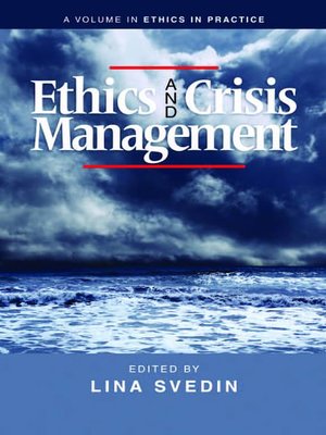 cover image of Ethics and Crisis Management